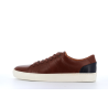 basket en cuir marron